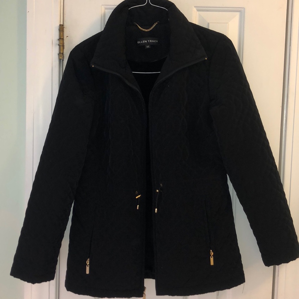 Black Ellen Tracy Jacket, size S